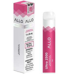 ALLO Ultra 2500 10mg - Watermelon Ice